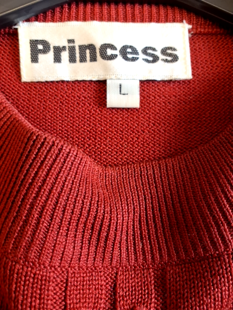 Princess silke bluse